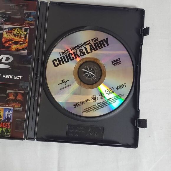 I Now Pronounce You Chuck & Larry (DVD, Full Screen) Sandler Kevin James - Picture 2 of 3